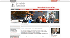 Desktop Screenshot of f-s.hszg.de