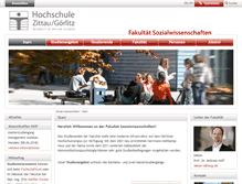 Tablet Screenshot of f-s.hszg.de